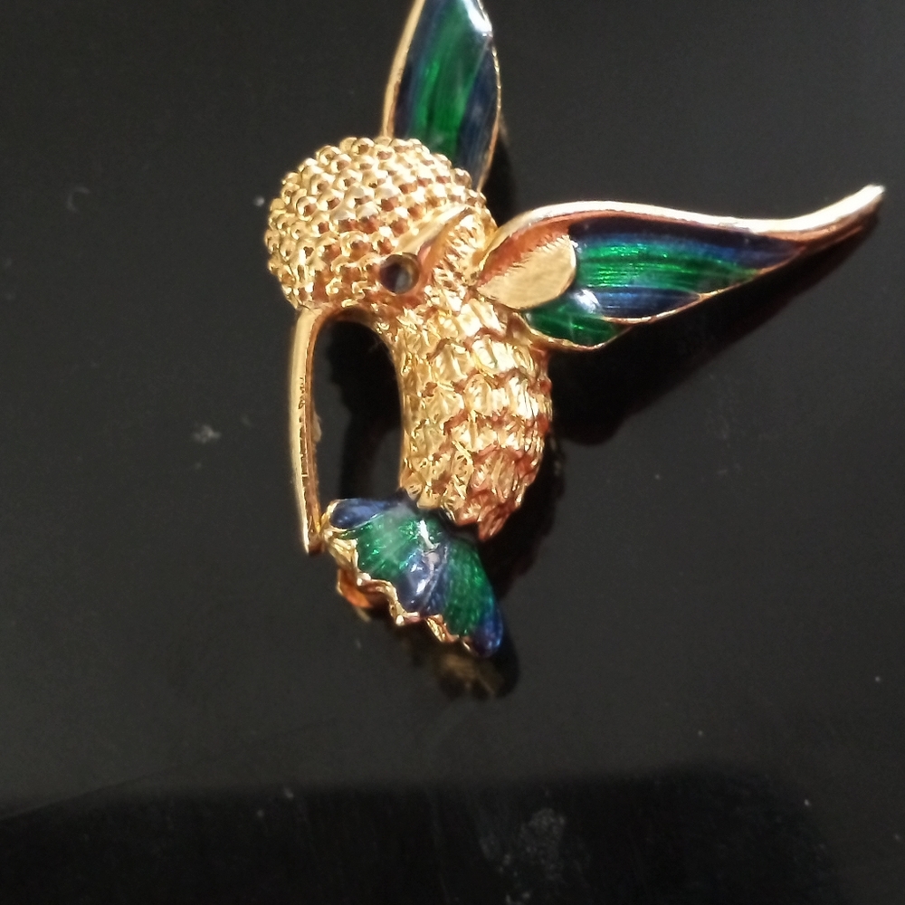 Hummingbird Pin